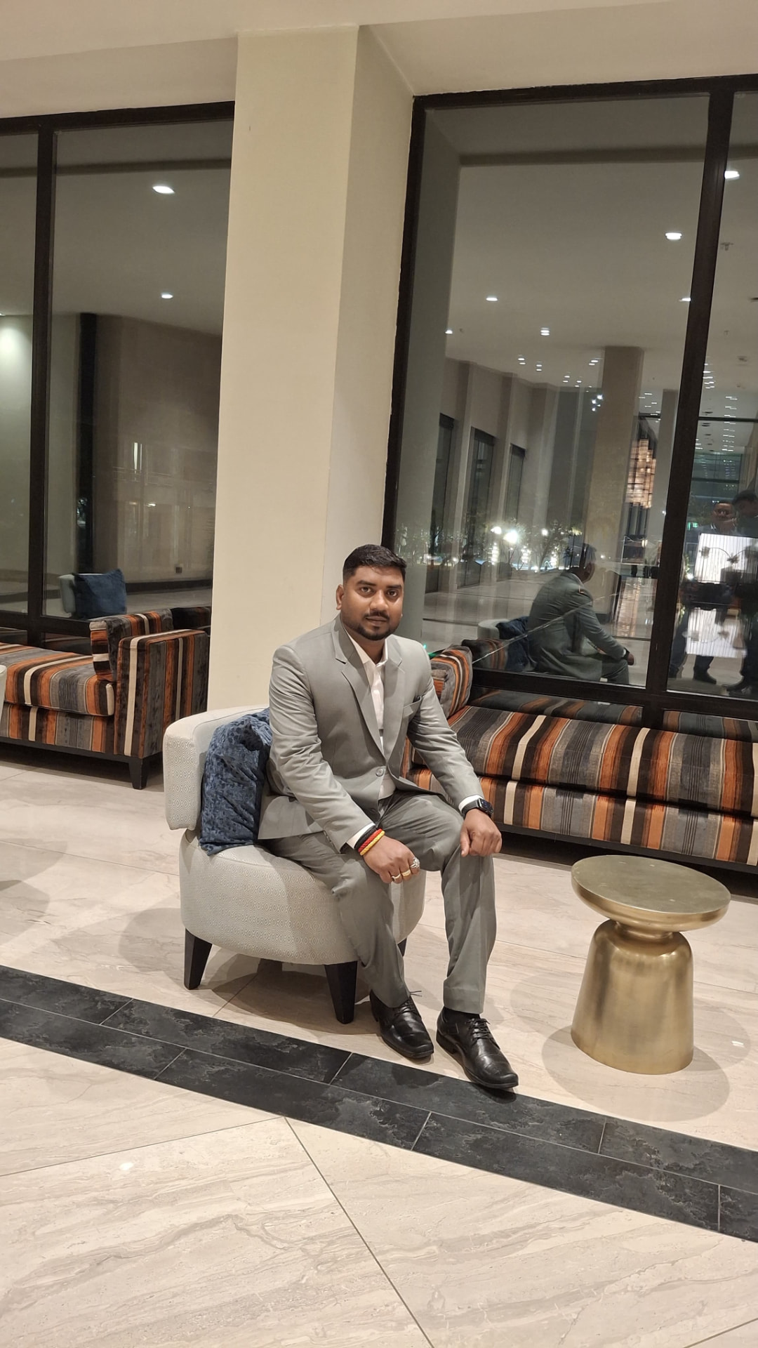 Mr. Monaj Kumar — Institute Owner